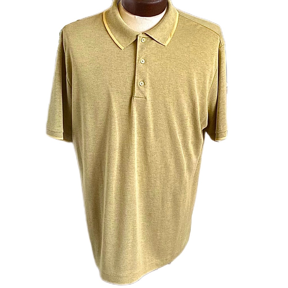 Perry Ellis Taupe Polo in like New Condition! Size XL
